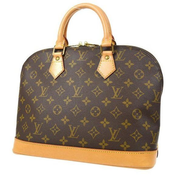 Auth Louis Vuitton Alma monogram LIKE NEW - Picture 8 of 9